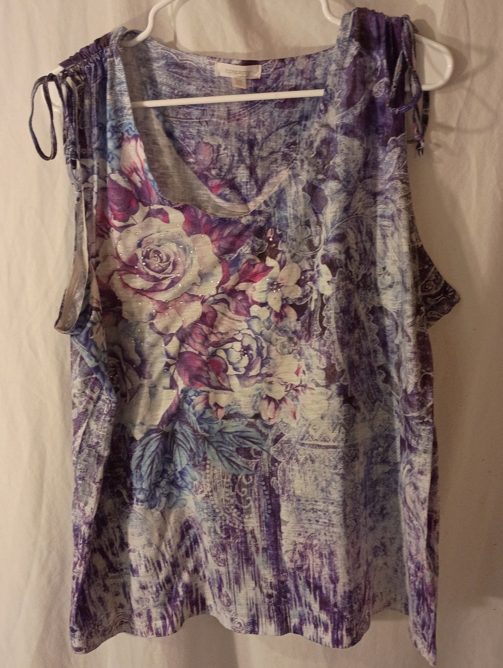 Concepts Sleeveless Blouse Women's Size 3X/22